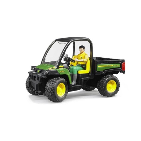 Bruder - Masina John Deere Gator Xuv 855D Cu Sofer Bruder - 1